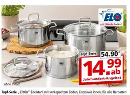Segmüller Elo topf-serie „citrin“ Angebot
