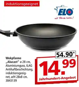 Segmüller Elo wokpfanne alucast Angebot