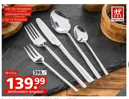 Segmüller Zwilling besteck „alpha“ Angebot