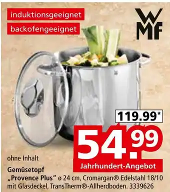 Segmüller Wmf gemüsetopf „provence plus“ Angebot