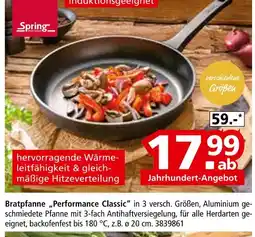 Segmüller Spring bratpfanne ''performance classic'' Angebot