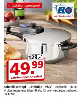 Segmüller Elo schnellkochtopf 'praktika plus' Angebot