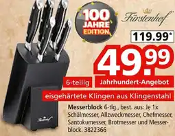 Segmüller Fürstenhof messerblock Angebot