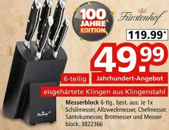 Segmüller Fürstenhof messerblock Angebot