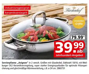 Segmüller Fürstenhof servierpfanne „avignon“ Angebot
