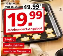Segmüller Original kaiser backformenset balance Angebot