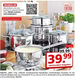 Segmüller Prima cucina topf-set „juno“ Angebot