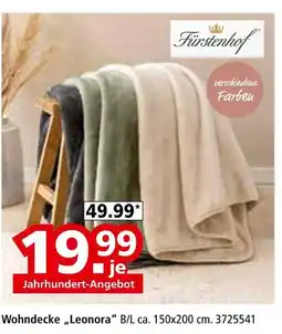 Segmüller Fürstenhof wohndecke „leonora“ Angebot