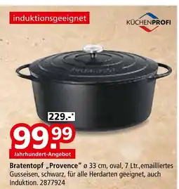 Segmüller Küchenprofi bratentopf „provence“ Angebot