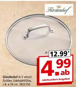 Segmüller Fürstenhof glasdeckel Angebot