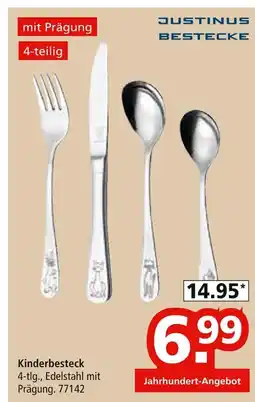 Segmüller Justinus bestecke kinderbesteck Angebot