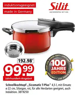Segmüller Silit schnellkochtopf sicomatic t-plus Angebot