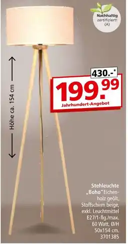 Segmüller Stehleuchte boho Angebot