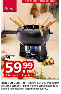 Segmüller Spring fondue-set „saas fee“ Angebot