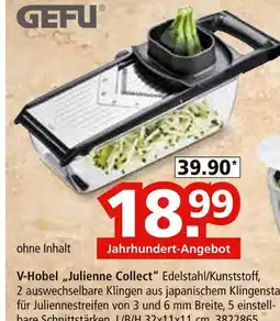 Segmüller Gefu v-hobel julienne collect Angebot