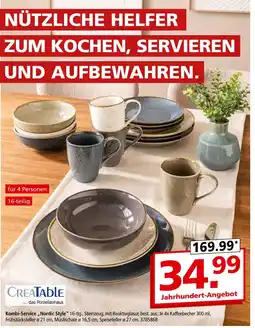 Segmüller Creatable kombi-service 'nordic style' Angebot