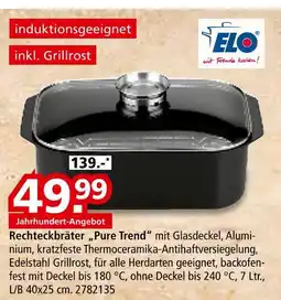 Segmüller Elo rechteckbräter pure trend Angebot