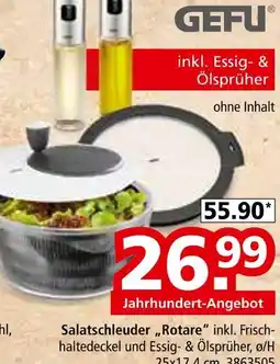 Segmüller Gefu salatschleuder „rotare“ Angebot