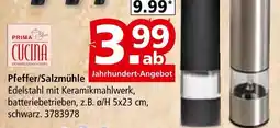 Segmüller Prima cucina pfeffer/salzmühle Angebot
