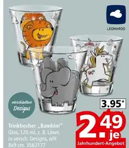 Segmüller Leonardo trinkbecher bambini Angebot