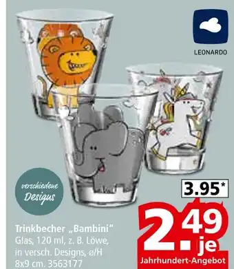Segmüller Leonardo trinkbecher bambini Angebot