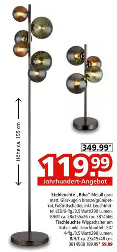 Segmüller Stehleuchte „riha“ Angebot