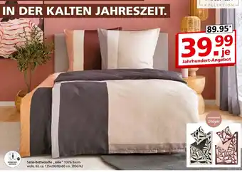 Segmüller Satin-bettwäsche „jolie“ Angebot
