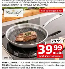 Segmüller Fürstenhof pfanne 'granada' Angebot