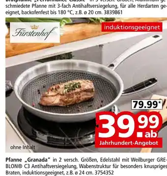 Segmüller Fürstenhof pfanne 'granada' Angebot