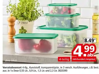Segmüller Vorratsdosen-set Angebot