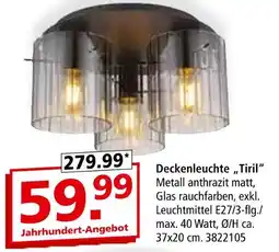 Segmüller Deckenleuchte „tiril“ Angebot