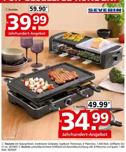 Segmüller Severin raclette mit naturgrillstein Angebot