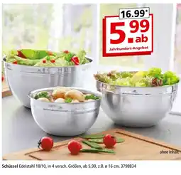 Segmüller Fürstenhof schüssel Angebot
