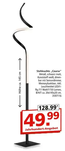 Segmüller Stehleuchte „course“ Angebot
