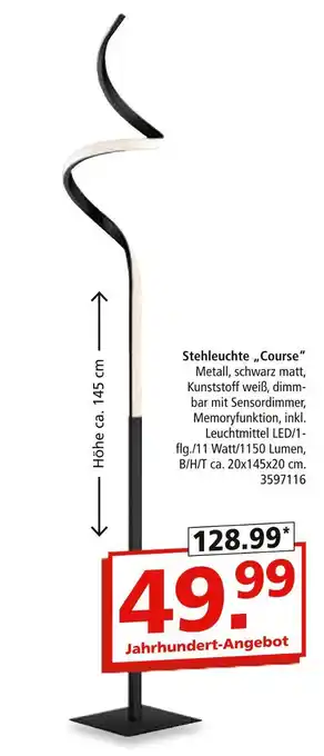 Segmüller Stehleuchte „course“ Angebot