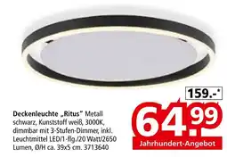 Segmüller Deckenleuchte „ritus“ Angebot