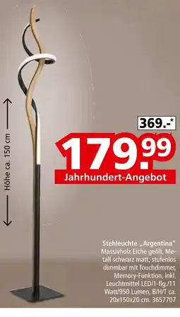 Segmüller Stehleuchte „argentina“ Angebot