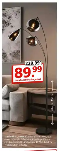 Segmüller Stehleuchte „lumina” Angebot