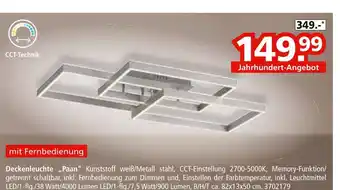 Segmüller Deckenleuchte „paan“ Angebot