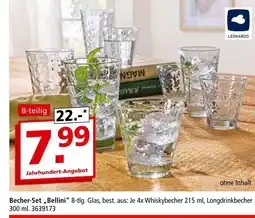 Segmüller Leonardo becher-set „bellini“ Angebot
