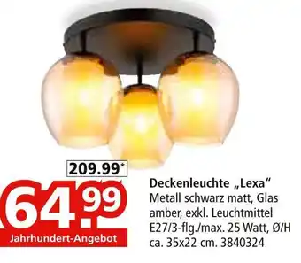 Segmüller Deckenleuchte „lexa“ Angebot