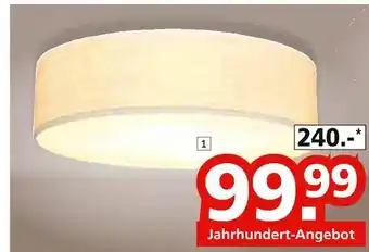 Segmüller Deckenleuchte boho Angebot