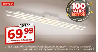 Segmüller Deckenleuchte „baxley“ Angebot