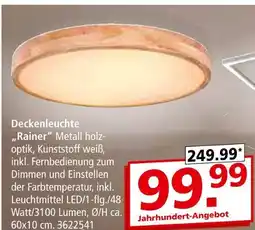 Segmüller Deckenleuchte rainer Angebot