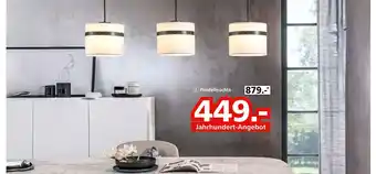 Segmüller Pendelleuchte „round lights b“ Angebot