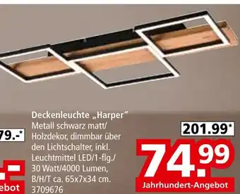 Segmüller Deckenleuchte „harper“ Angebot