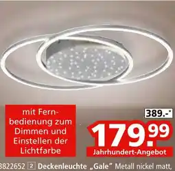 Segmüller Deckenleuchte „yuki” Angebot