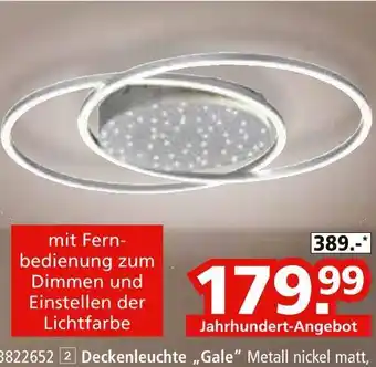 Segmüller Deckenleuchte „yuki” Angebot