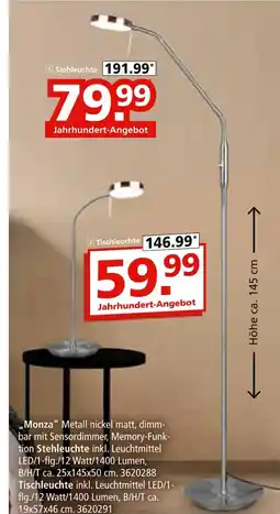 Segmüller Stehleuchte Angebot