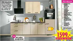 Möbel Boss Pino einbauküche pn 105 Angebot